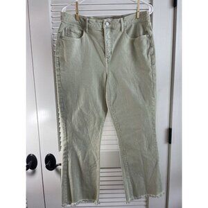 Made and Loved LOFT Jeans Womens Size 30 / 10 Skinny Green